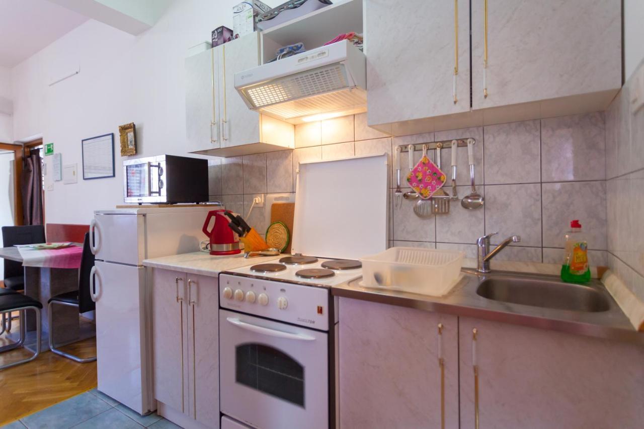 Apartments Stjepan Malinska Luaran gambar