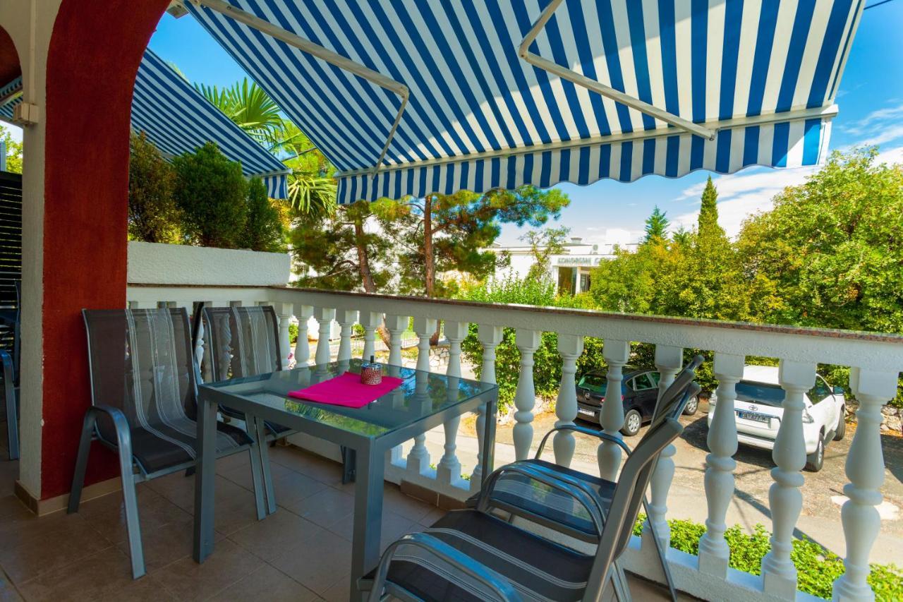 Apartments Stjepan Malinska Luaran gambar