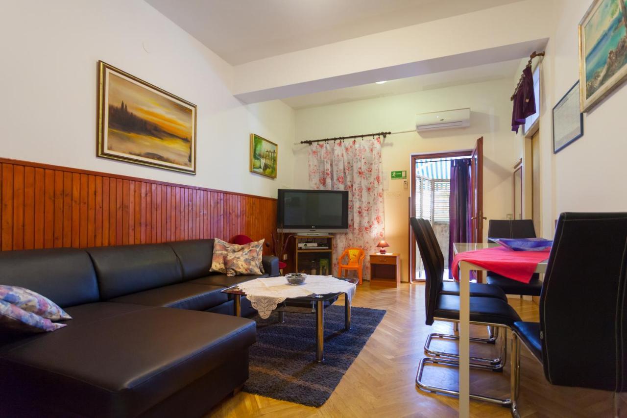 Apartments Stjepan Malinska Luaran gambar