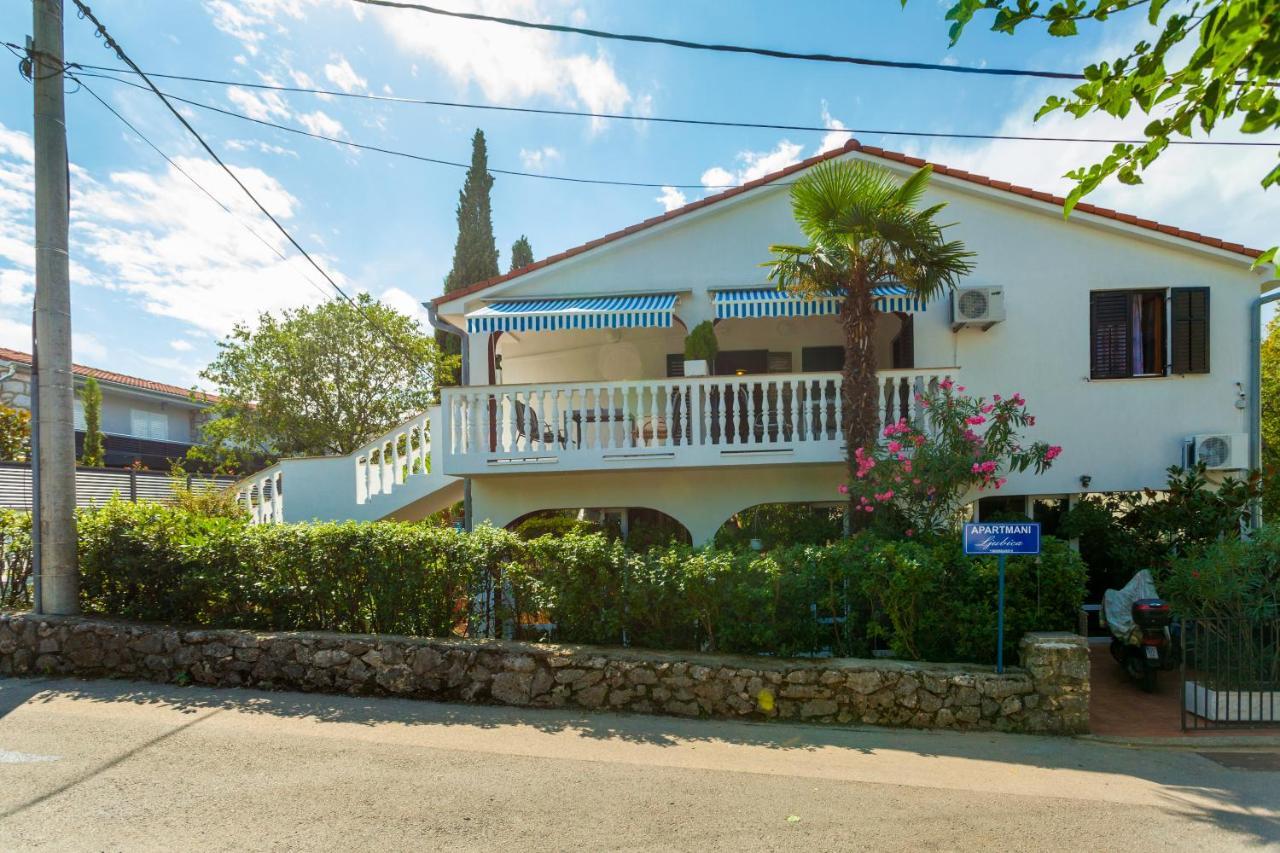 Apartments Stjepan Malinska Luaran gambar