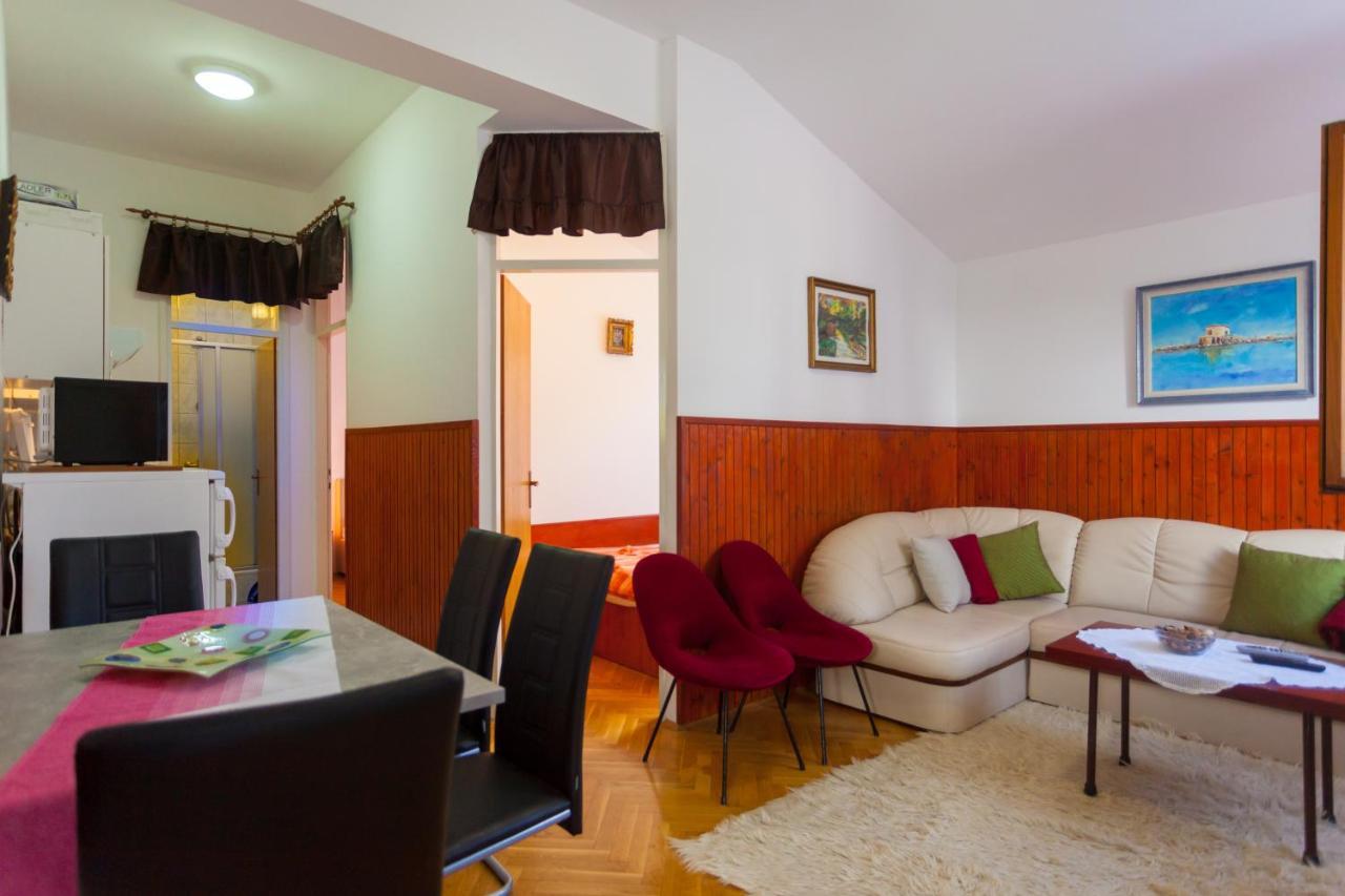 Apartments Stjepan Malinska Luaran gambar